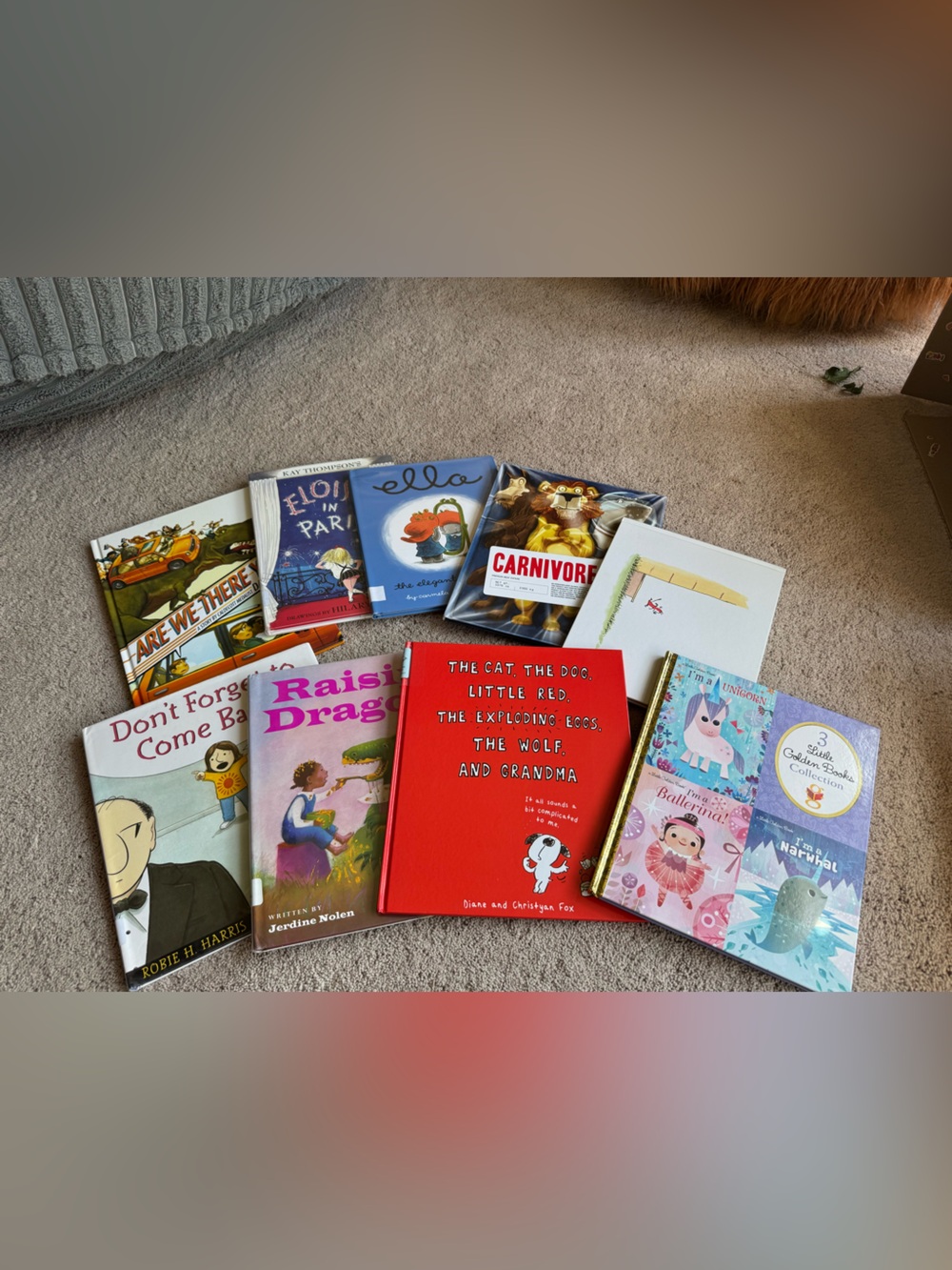 Lot of Kid Books